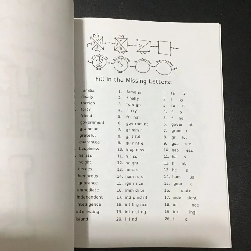 Fire Light Brain Games Art‎ & Logic Therapy Book 3 Funschooling